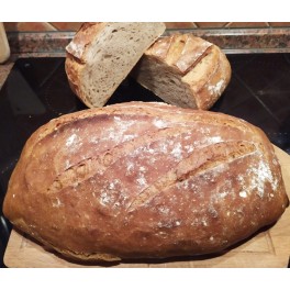 Řemeslný kváskový chléb pšenično - žitný